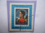 Stamps Venezuela -  Libertador y Padre de la Patria- Simón Bolívar (1783-1830)- Serie Simón Bolívar en Pintura -Sello de