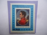 Sellos de America - Venezuela -  Libertador y Padre de la Patria- Simón Bolívar (1783-1830)- Serie Simón Bolívar en Pintura -Sello de