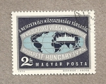 Stamps Hungary -  4º congreso de economistas