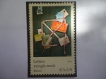 Stamps United States -  U.P.U-Centenario:(1874-1974)-