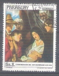Stamps Paraguay -  museo del prado RESERVADO