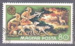 Stamps Hungary -  caza  Y2154 RESERVADO