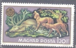 Stamps Hungary -  caza  Y2156 RESERVADO