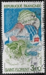 Stamps France -  Turismo - Saint-Florent