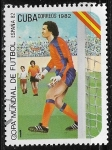 Stamps Cuba -  Copa del Mundo España 1982