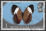 Stamps Oceania - Solomon Islands -  FAUNA
