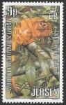 Stamps : Europe : Jersey :  FAUNA