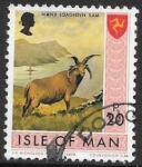 Stamps Europe - Isle of Man -  FAUNA