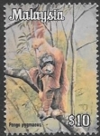 Stamps Malaysia -  FAUNA