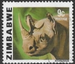 Stamps Zimbabwe -  fauna