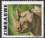 Sellos de Africa - Zimbabwe -  fauna