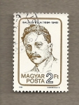 Stamps Hungary -  Bela Balazs, escritor