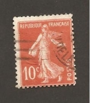 Stamps France -  INTERCAMBIO