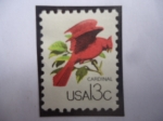 Stamps United States -  Cardinal - Serie: Aves