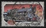 Stamps South Africa -  Locomotoras 