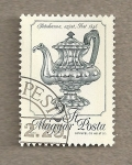 Stamps Hungary -  Cafetera de plata