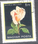 Stamps Hungary -  rosa Y2807