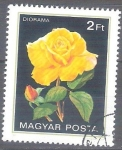 Stamps Hungary -  rosa Y2808