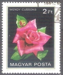 Stamps Hungary -  rosa Y2809 RESERVADO