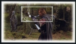 Stamps New Zealand -  Boromir