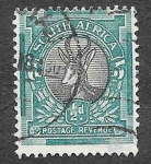 Stamps South Africa -  23 - Gacela