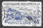 Stamps : Africa : Algeria :  118 - Centenario de la Villa Philippeville (Francia)