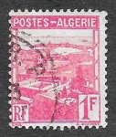 Stamps : Africa : Algeria :  134 - Argel (Francia)