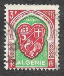 Stamps : Africa : Algeria :  217 - Escudo de Argel (Francia)