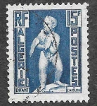 Stamps : Africa : Algeria :  242 - Escultura (Francia)