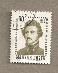 Stamps Hungary -  Fayandras