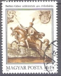 Stamps : Europe : Hungary :  gabor bethlen Y2716