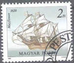 Stamps Hungary -  mayflower Y3167