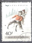 Stamps Hungary -  trineo RESERVADO