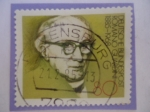 Stamps Germany -  Sacerdote: Romano Guardini (1885-1968) Premio de la Paz.