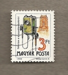 Stamps Hungary -  Teléfono Budapest