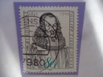 Stamps Germany -  Teólogo:Philipp Jakob Spener (1635-1705)- 350° Aniv. de su Nacimiento- Fundador del Pietismo.