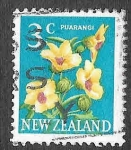 Stamps New Zealand -  338 - Puarangi