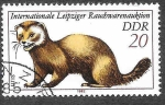 Sellos del Mundo : Europa : Alemania : 2242 - Turón (DDR)