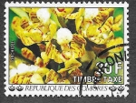 Sellos de Africa - Comores -  J11 - Orquídea