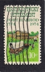 Stamps United States -  Fuerte Harrod