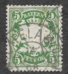 Stamps Germany -  62a - Leones (Baviera)