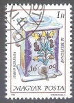 Stamps : Europe : Hungary :  deposito agua porcelana Y3002 RESERVADO