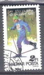 Stamps : Europe : Hungary :  ski fondo Y3136 RESERVADO