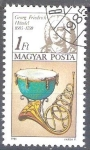 Stamps : Europe : Hungary :  Haendel Y2994 RESERVADO