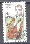 Stamps : Europe : Hungary :  Cherubini Y2997 RESERVADO