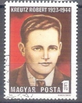 Stamps : Europe : Hungary :  kreutz robert 