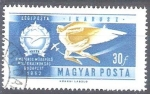 Stamps Hungary -  ikarus 