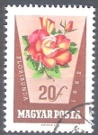 Stamps : Europe : Hungary :  rosa Y1516