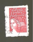 Stamps France -  INTERCAMBIO