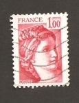 Stamps France -  INTERCAMBIO